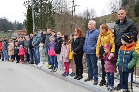 Odprtje novih pridobitev na Markovem (2)